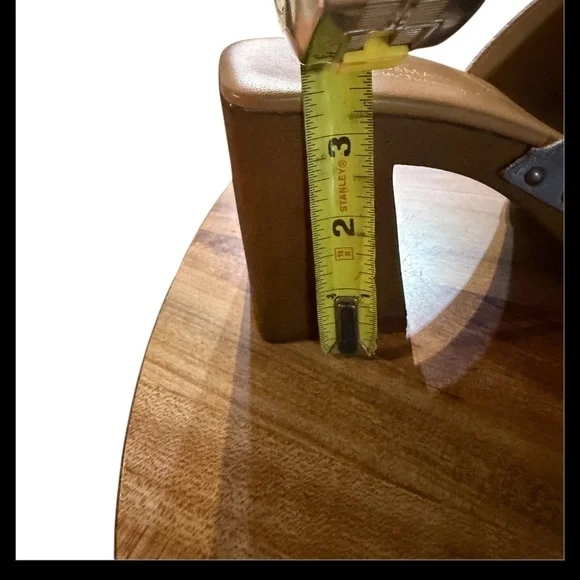 Verderosmarino Blue Gray Suede Mules size 7.5 - Picture 5 of 5